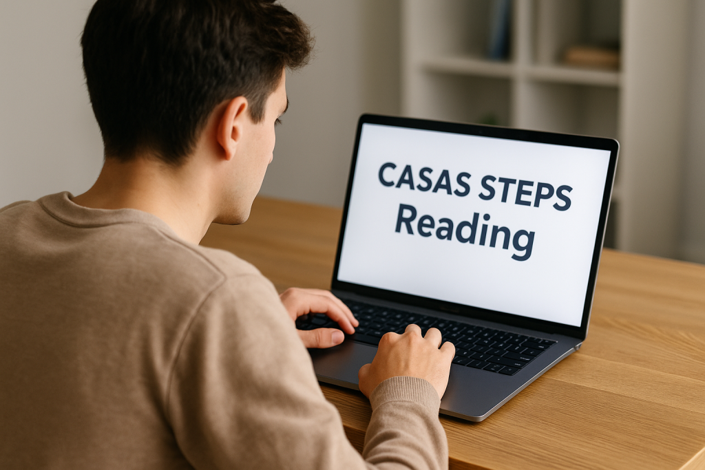 CASAS STEPS Reading Test