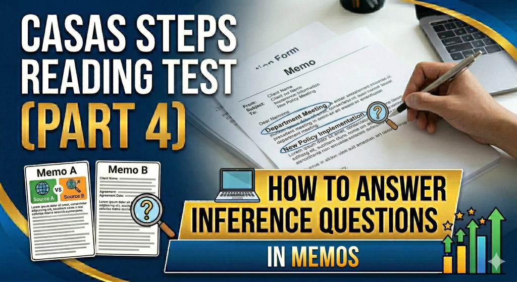 Inference Questions in Memos